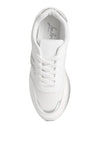 Mailys Metallic Panel Platform Sneakers