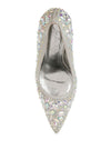 Iceout Diamante & Rhinestone Embellishments Pumps