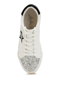 Merida Glitter Patch Chunky Sneakers