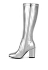 Halara Metallic Pleather Long Boots