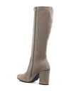 Saloniki Microfiber Calf Boots