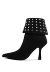 Piccini Stud Embellished Foldover Boots