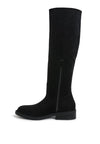 Chiru Round Toe Microfiber Calf Boots