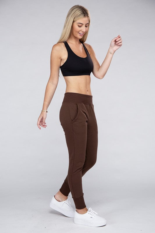 Comfy Stretch Lounge Sweat Pants