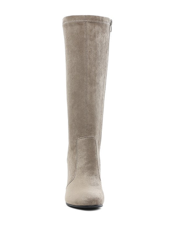 Saloniki Microfiber Calf Boots